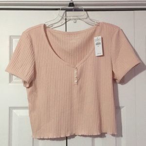 Henley tshirt from American Eagle